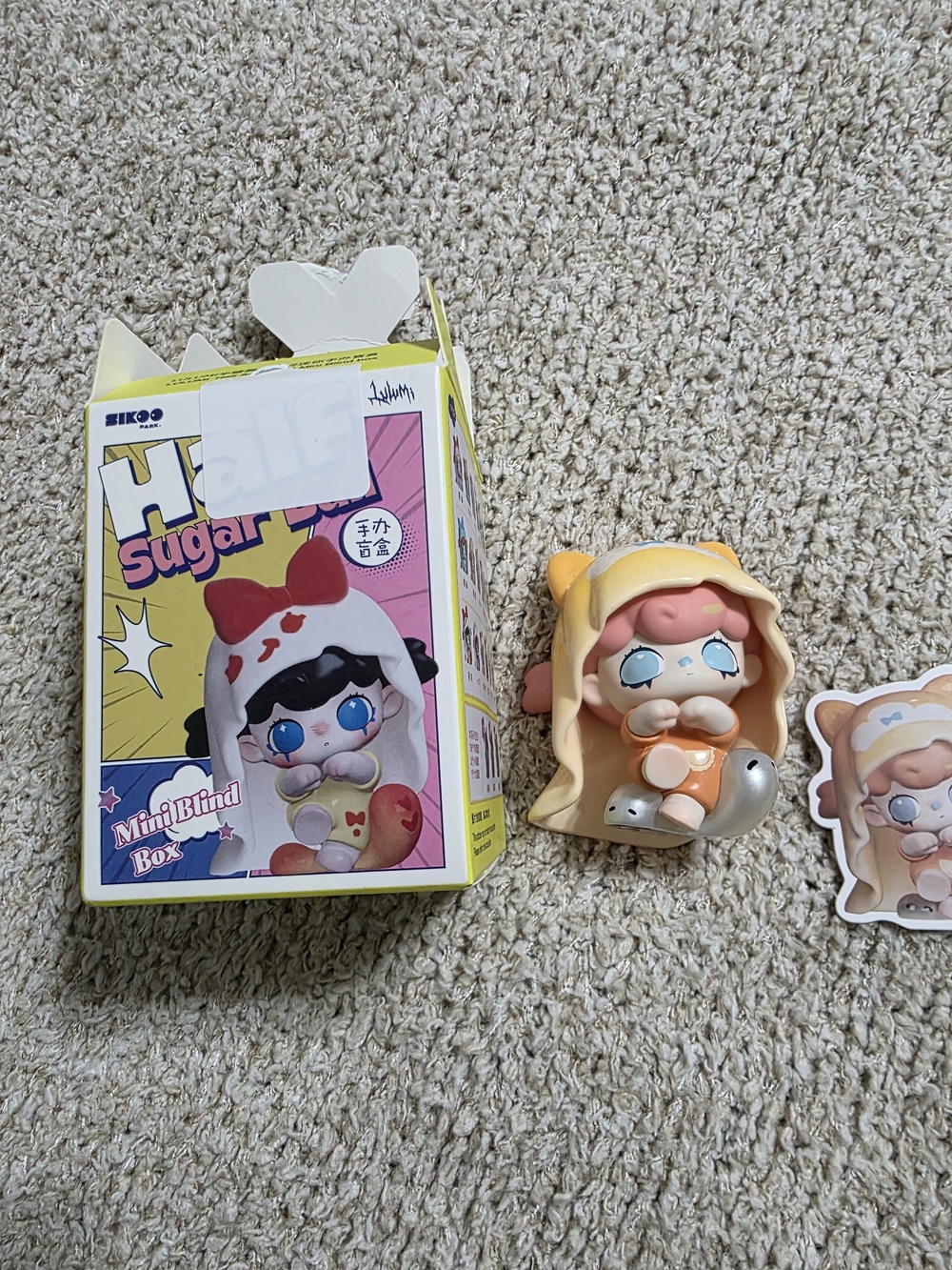 Lulumi Half Sugar Ball Pop Bean